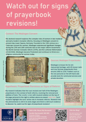 Carolin Gluchowski's winning poster 2024