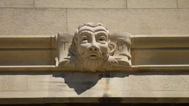 a new grotesque of Sir Thomas Bodley founder of the Bodleian Library