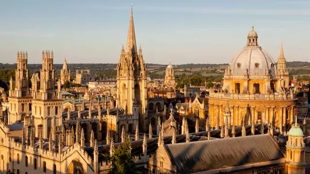 Oxford skyline