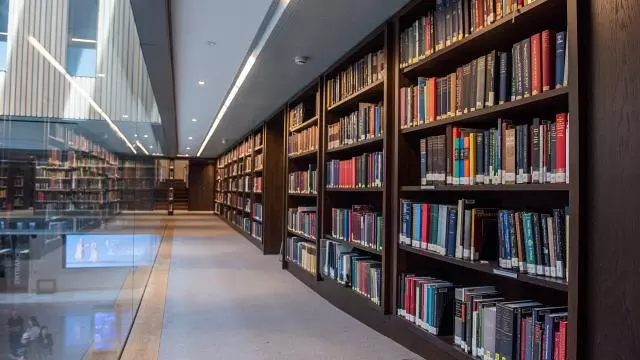 Blackwell Hall at the Weston Library