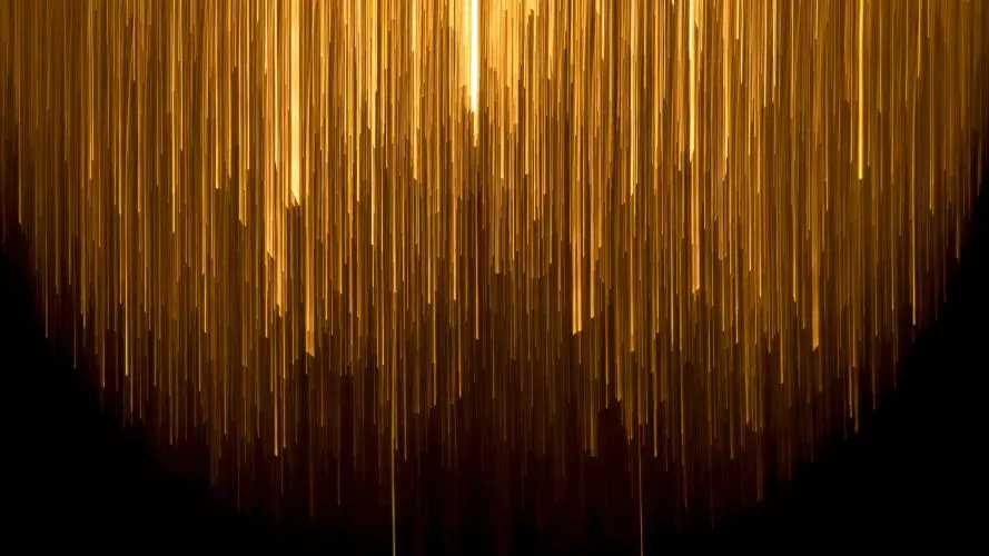 Golden lights