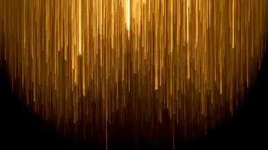 Golden lights