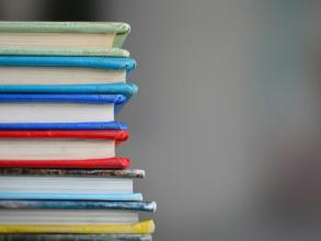 Stack of books